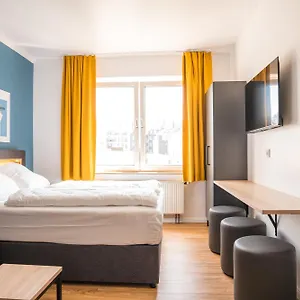 Antares Hotel apartamentowy Düsseldorf