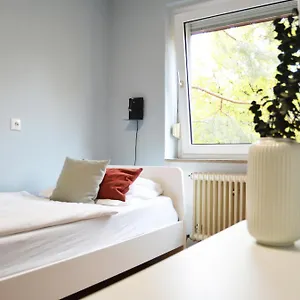 1, 2, Sleep Messe Hotel Norimberga