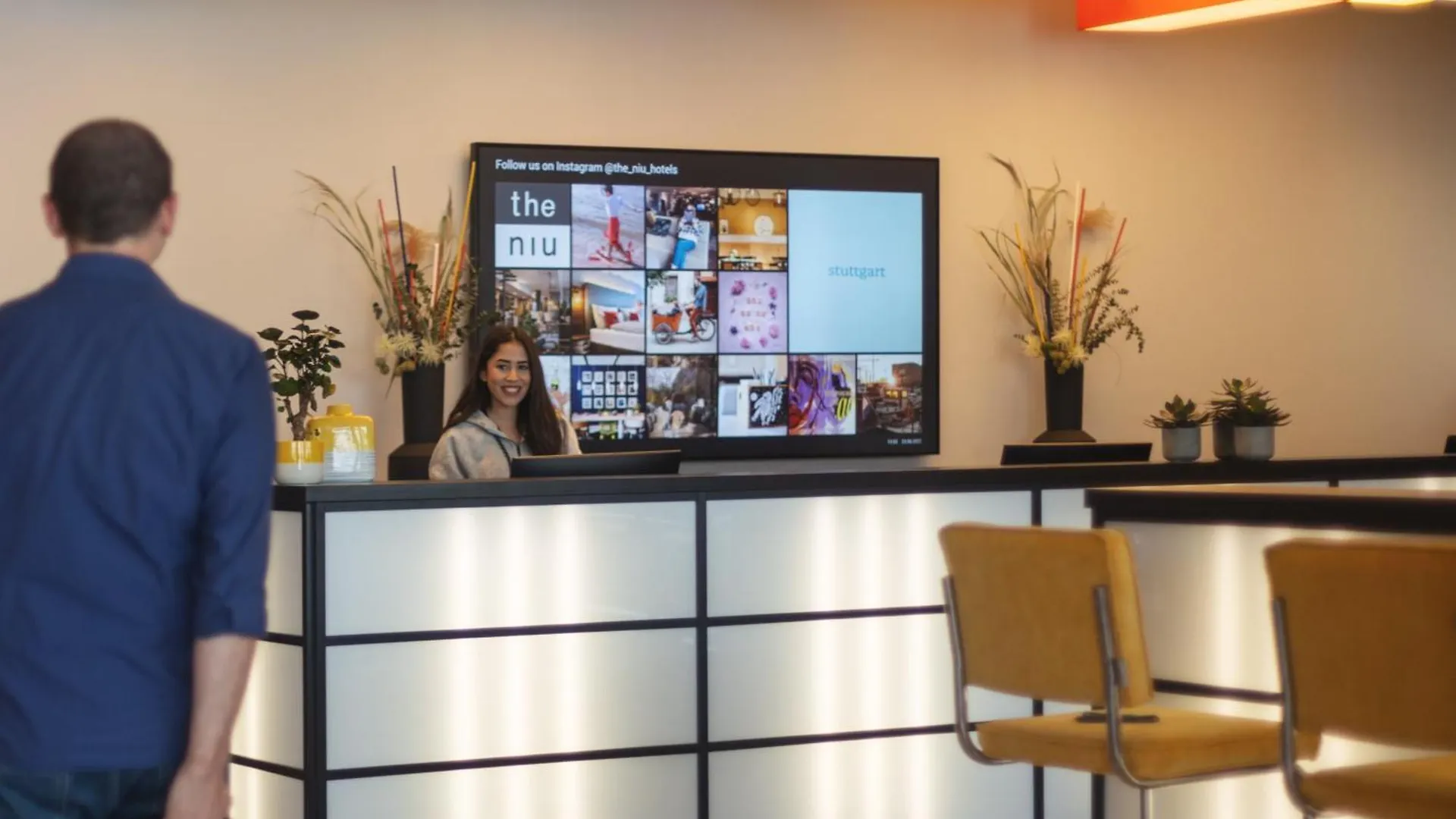 *** Hotel Holiday Inn - The Niu, Form Stuttgart Feuerbach By Ihg Germany